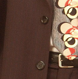 Anzug oder Rock ist bei Kevin die Frage - und Swing seine Antwort. Anzug oder Rock ist bei Kevin die Frage - und Swing seine Antwort.