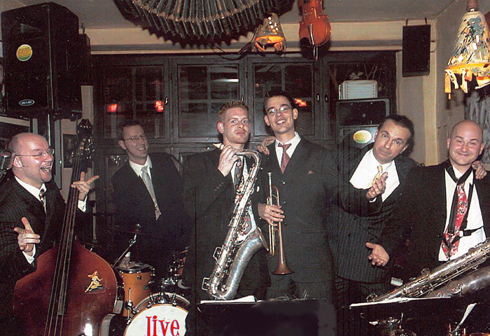 Fritz mit Big Band